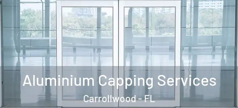 Aluminium Capping Services Carrollwood - FL