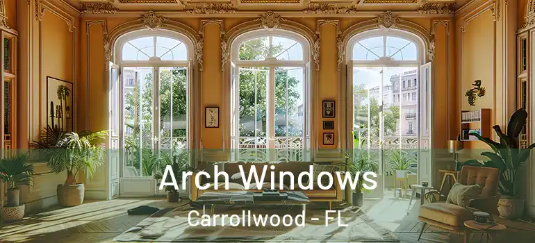  Arch Windows Carrollwood - FL