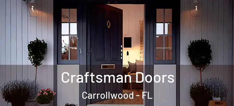  Craftsman Doors Carrollwood - FL