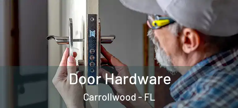 Door Hardware Carrollwood - FL