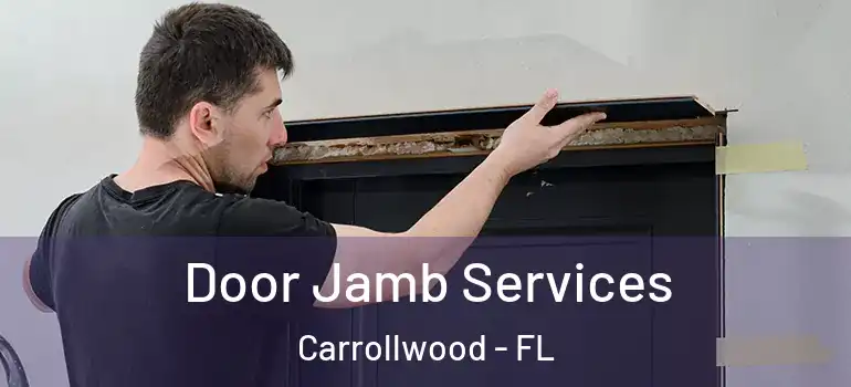  Door Jamb Services Carrollwood - FL