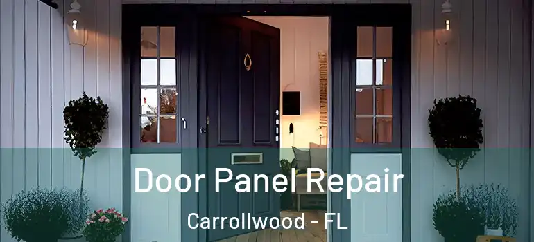  Door Panel Repair Carrollwood - FL