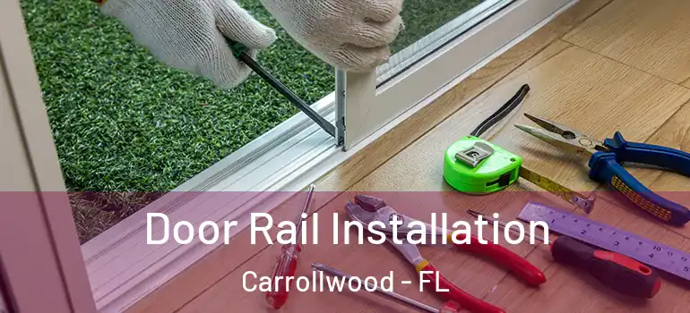  Door Rail Installation Carrollwood - FL
