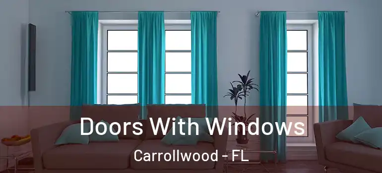  Doors With Windows Carrollwood - FL