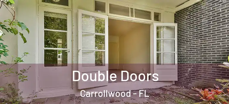  Double Doors Carrollwood - FL