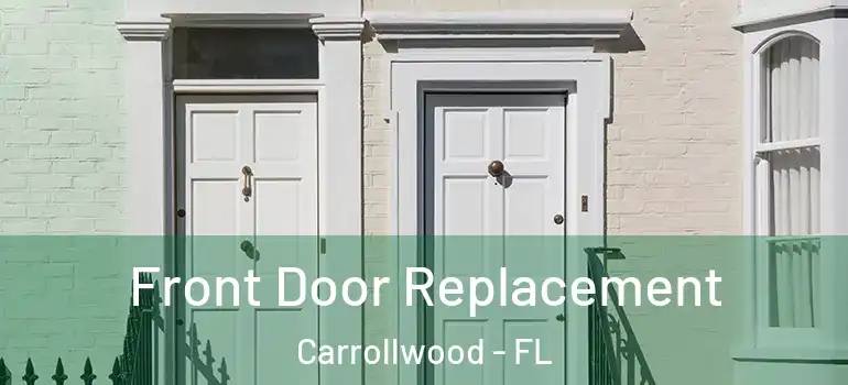  Front Door Replacement Carrollwood - FL
