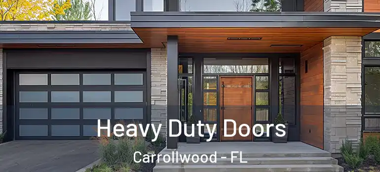  Heavy Duty Doors Carrollwood - FL