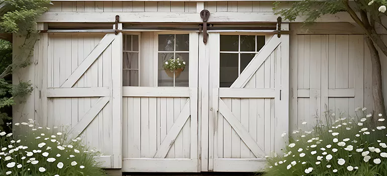 Rear Barn Door Repair in Carrollwood, FL