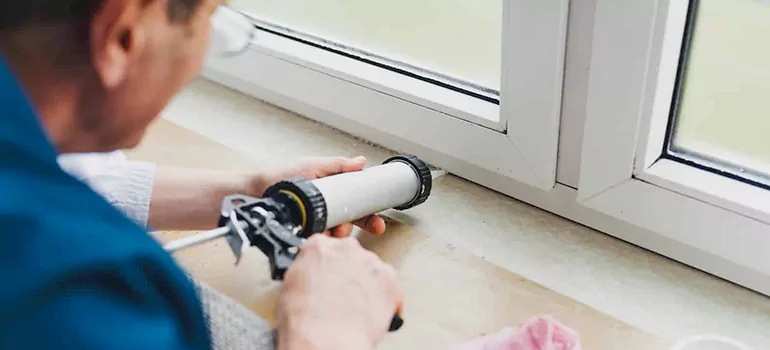 Exterior Door Caulk in Carrollwood, FL