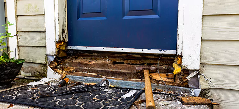 Broken Door Jamb Repair in Carrollwood, FL