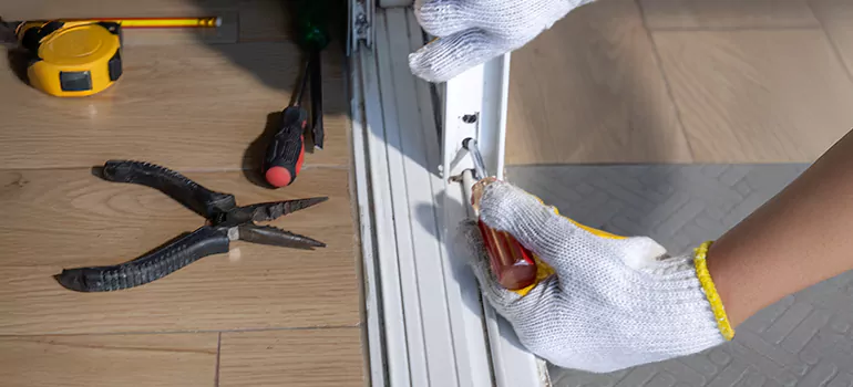 Sliding Glass Door Repair in Carrollwood