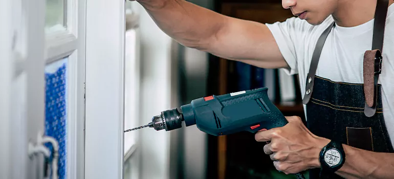 Residential Exterior Window Finishing in Carrollwood, FL