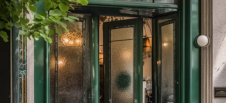 Frosted Pantry Door in Carrollwood, FL