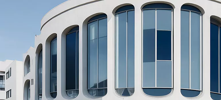 Geometric Window Curtains in Carrollwood, FL