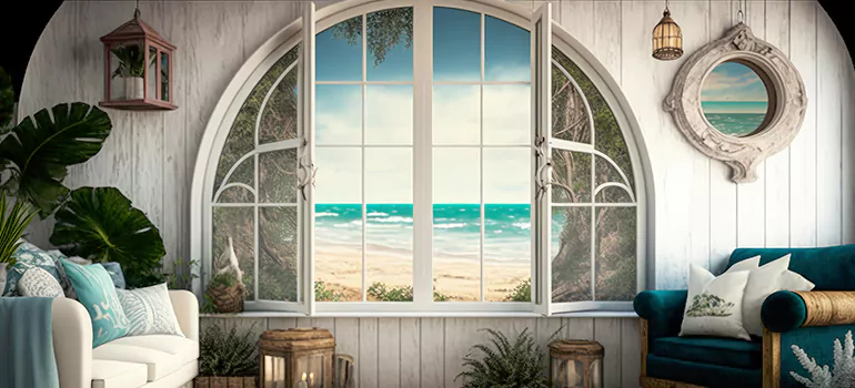 Interior Half-round Windows in Carrollwood, FL