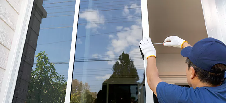 Sliding Glass Patio Door Repair in Carrollwood, FL