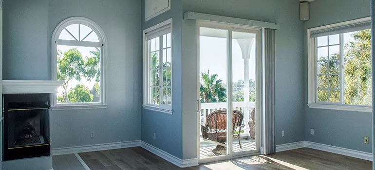 Tempered Glass Sliding Door inCarrollwood, FL
