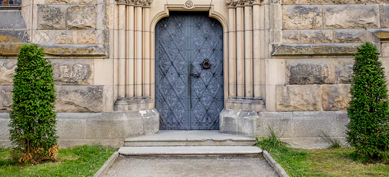 Traditional Double Front Doors in Carrollwood, FL