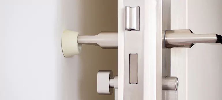 Half Moon Door Stop Installation in Carrollwood, FL