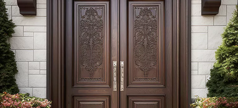 Double Front Doors in Carrollwood, FL