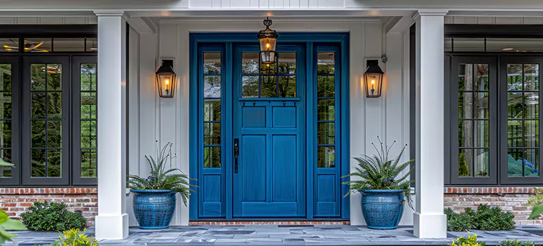 Fiberglass Hurricane Doors Installation in Carrollwood, FL