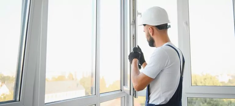Custom Lever Windows Installation in Carrollwood, FL
