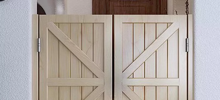 Saloon Door Replacement in Carrollwood, FL