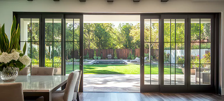 Tempered Glass Front Door in Carrollwood, FL