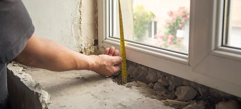 Window Sill Without Apron in Carrollwood, FL