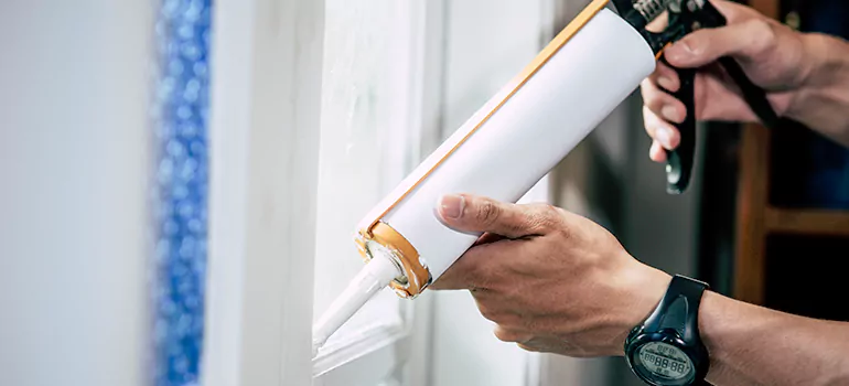Residential Window Caulking in Carrollwood, FL