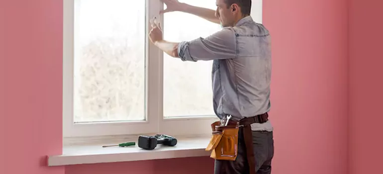 Old Window Handle Replacement in Carrollwood, FL