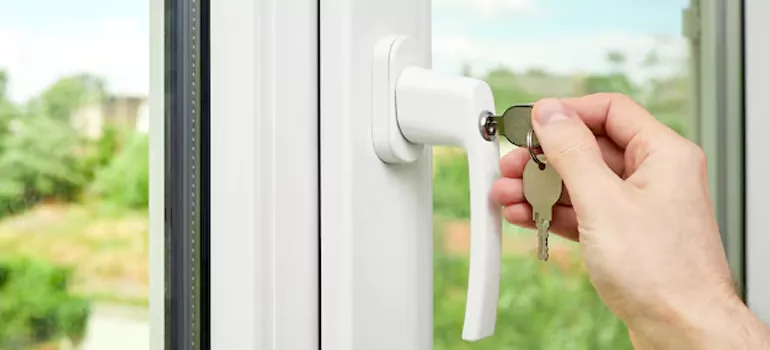 Sash Window Lock Installation in Carrollwood, FL