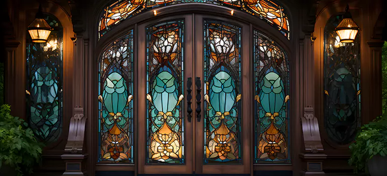 Wrought Iron Storm Door in Carrollwood, FL