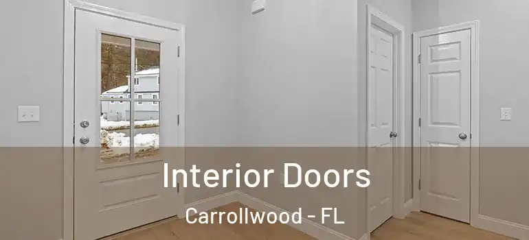  Interior Doors Carrollwood - FL