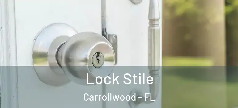  Lock Stile Carrollwood - FL
