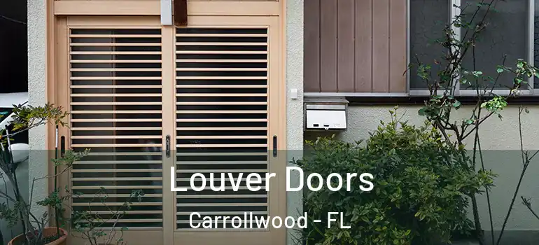  Louver Doors Carrollwood - FL