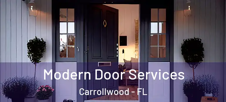  Modern Door Services Carrollwood - FL