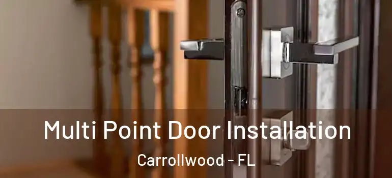  Multi Point Door Installation Carrollwood - FL