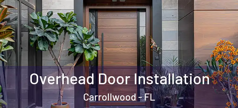  Overhead Door Installation Carrollwood - FL