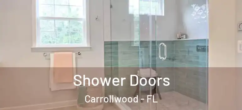  Shower Doors Carrollwood - FL
