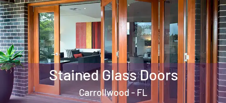  Stained Glass Doors Carrollwood - FL