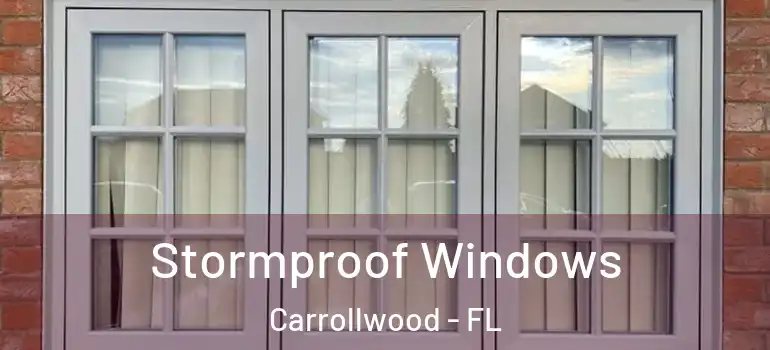  Stormproof Windows Carrollwood - FL