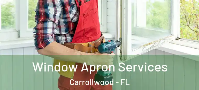  Window Apron Services Carrollwood - FL