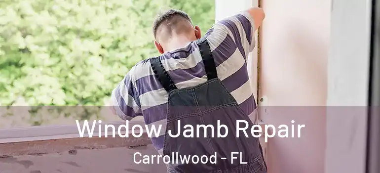  Window Jamb Repair Carrollwood - FL